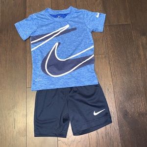 2 Piece Nike Short Set